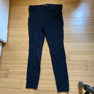 Stretchy black dress pants/leggings